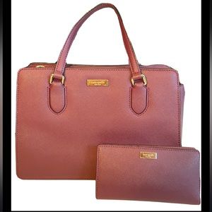 Kate Spade Purse + Wallet
